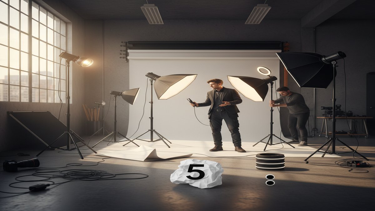 Erreur 5 : creer un eclairage uniforme