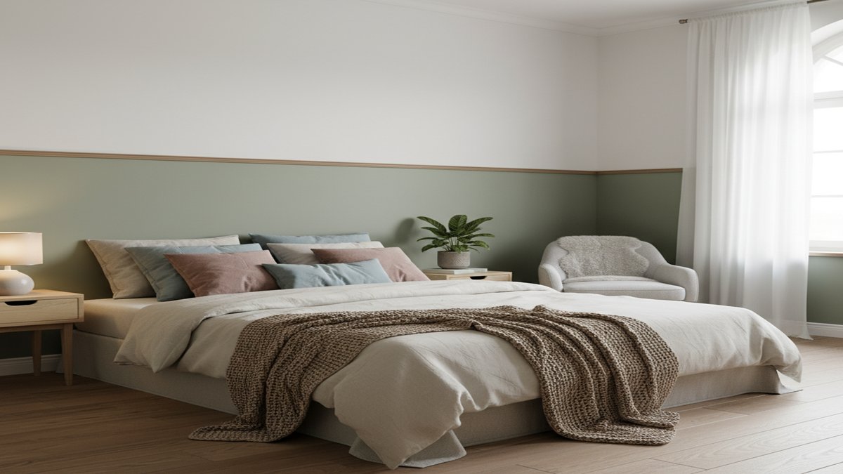 Quelle couleur pour une chambre apaisante : le guide complet