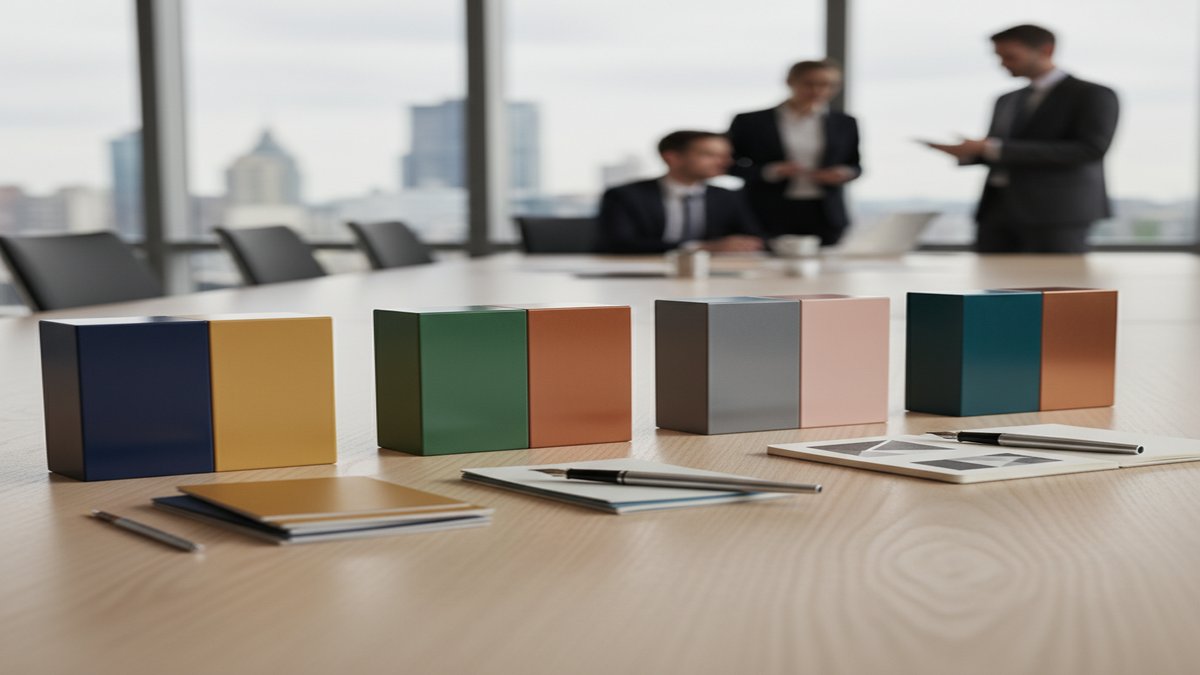 Les associations de couleurs qui fonctionnent