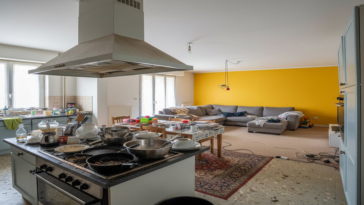 Cuisine ouverte sur salon : 5 erreurs a eviter absolument