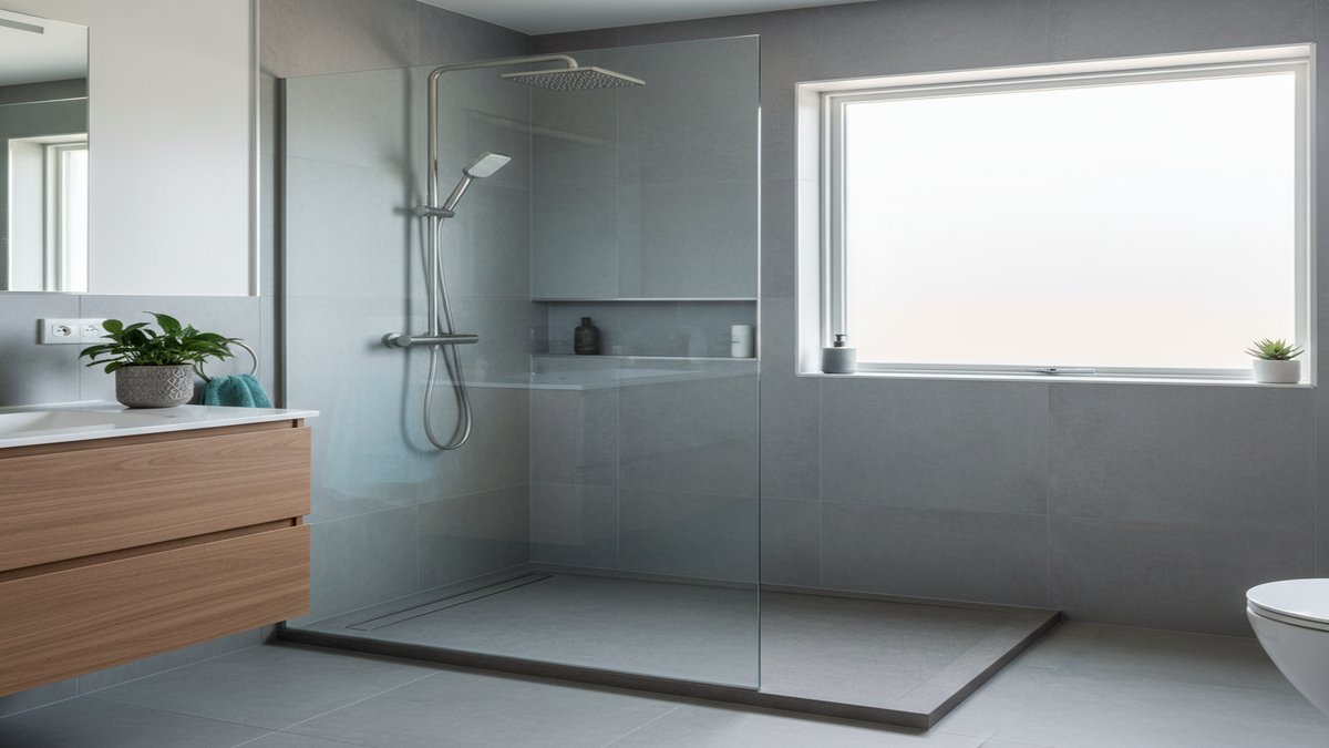 Remplacer la baignoire par une douche sans gros oeuvre