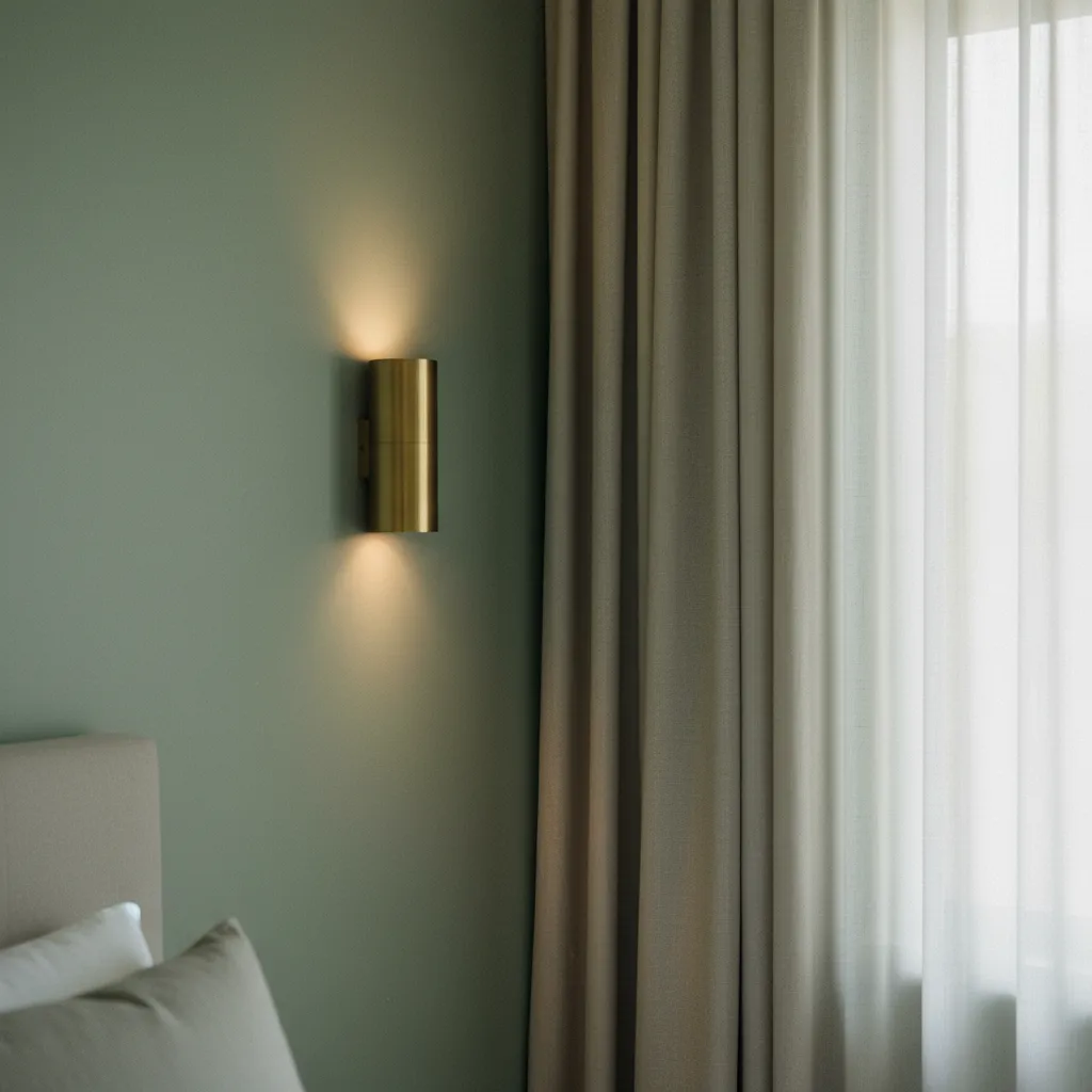 Le vert sauge, une nuance à base de pigments d'oxyde de chrome qui vieillit remarquablement bien