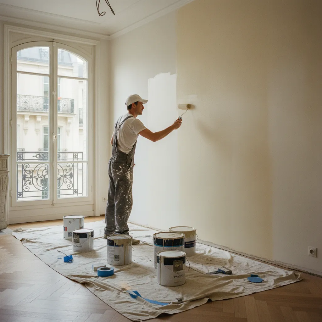 Une application soignée avec sous-couche et deux couches minimum garantit la durabilité de la teinte