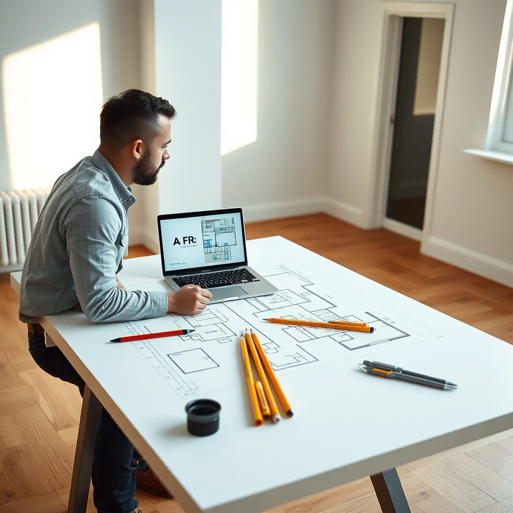 Le relevé de l'existant et le programme fonctionnel sont les deux premières étapes d'un plan d'aménagement réussi