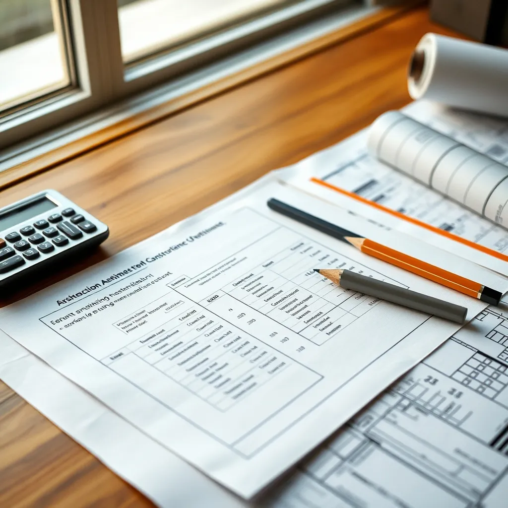 Un devis détaillé poste par poste est indispensable pour maîtriser le budget de rénovation