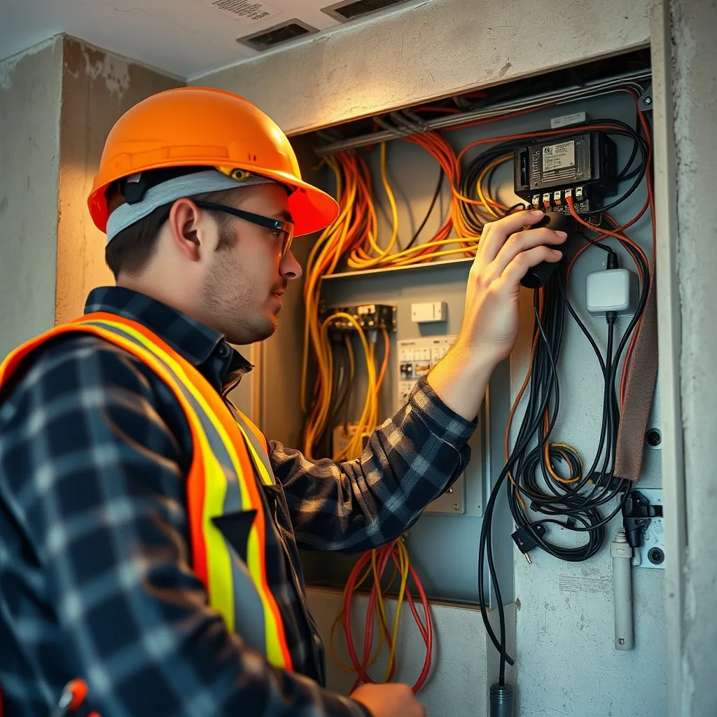 L'électricité représente 10 à 15 % du budget global d'une rénovation complète