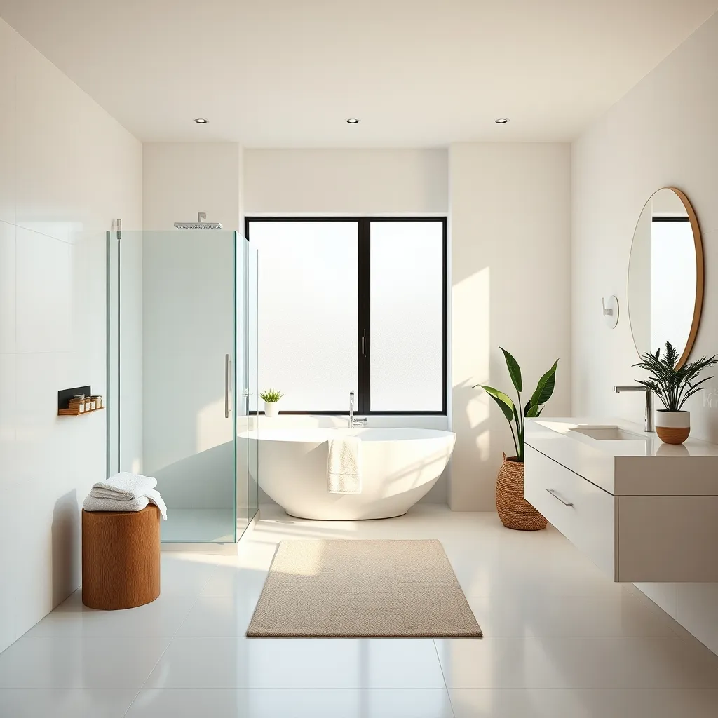 Salle de bain rénovée : un poste qui représente 8 à 12 % du budget total