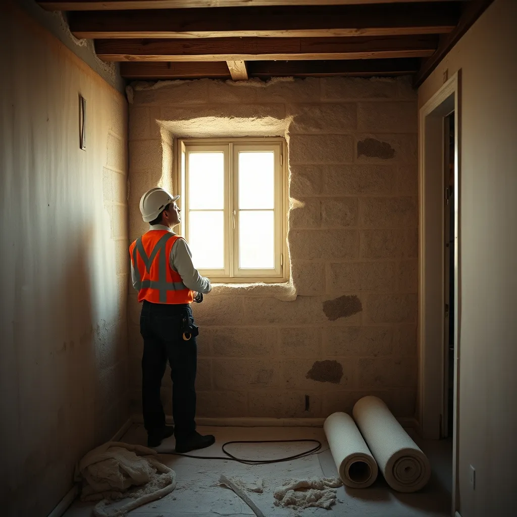 L'isolation des murs par l'intérieur fait gagner jusqu'à une lettre sur le DPE d'un logement ancien