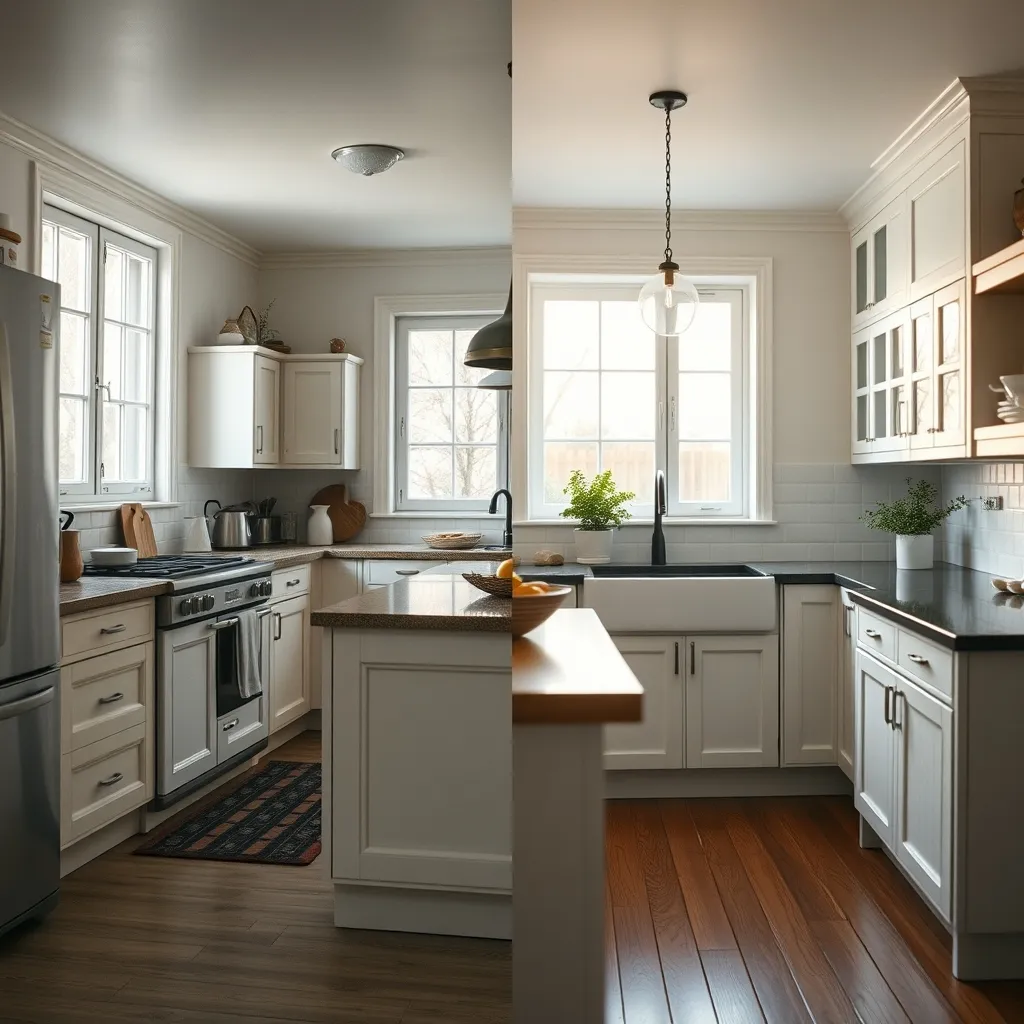 Le concept avant/après est au cœur des émissions de rénovation diffusées sur M6