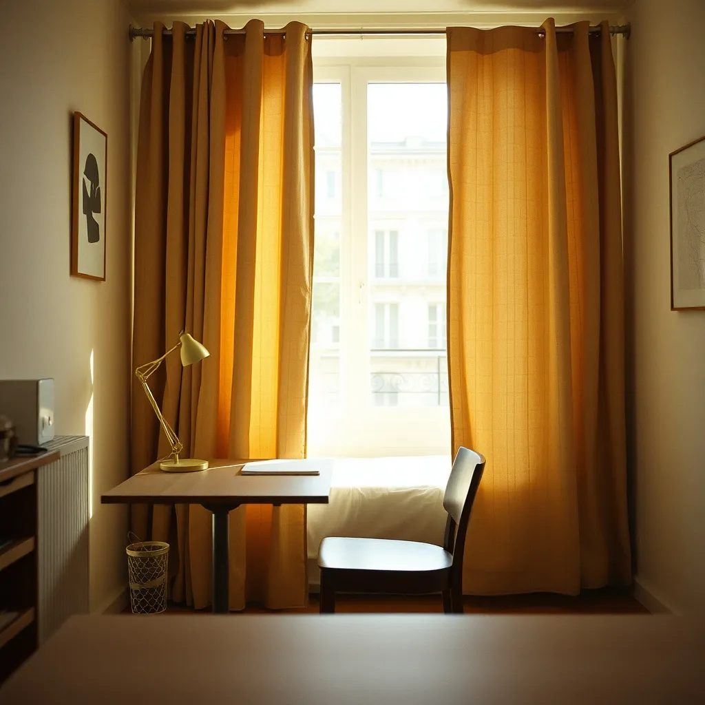 Bureau en position de commandement avec éléments Métal pour la concentration