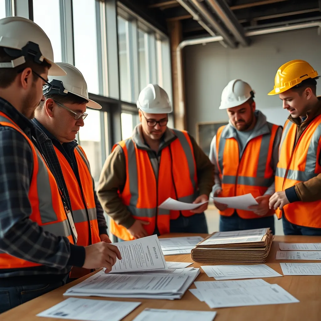 Formation en rénovation énergétique : les stagiaires étudient les matériaux d'isolation