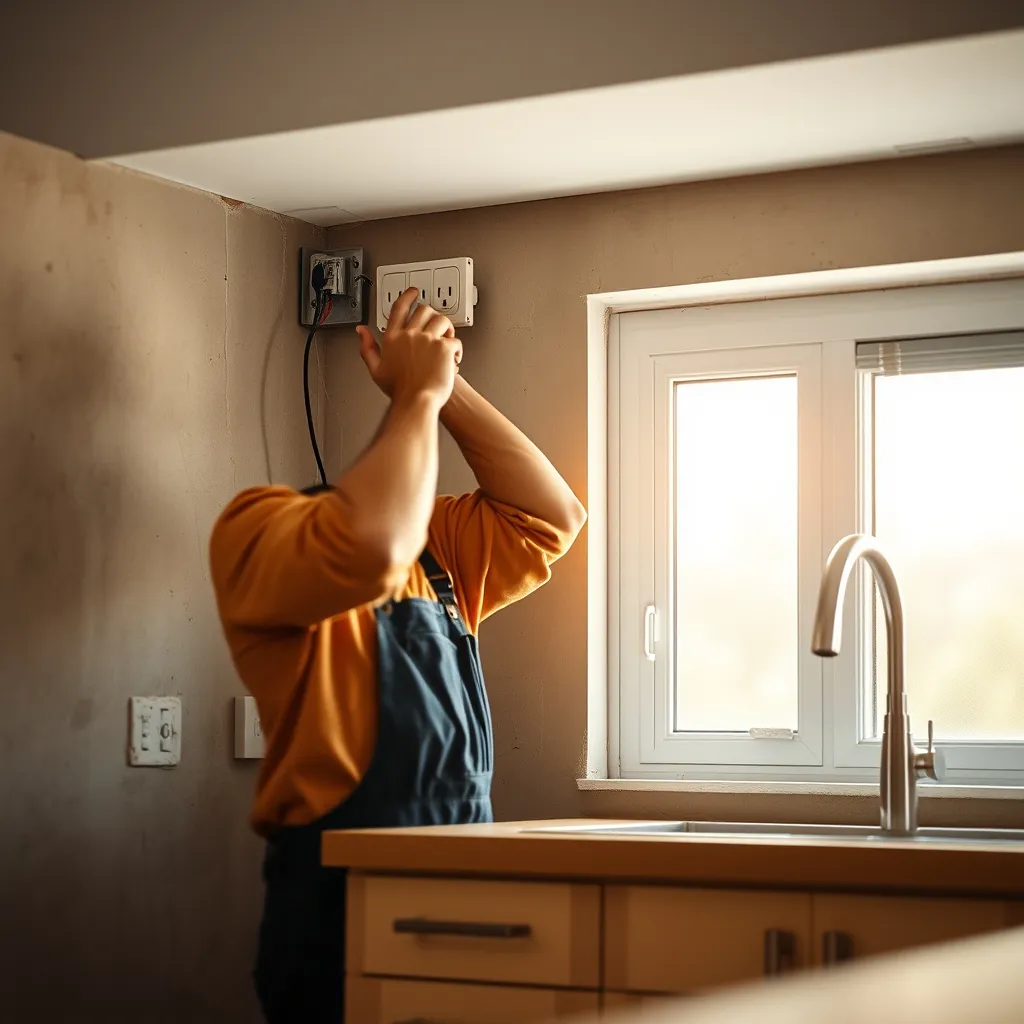 Mise aux normes électriques en cuisine : le poste souvent sous-estimé qui pèse 15 à 20 % du budget total