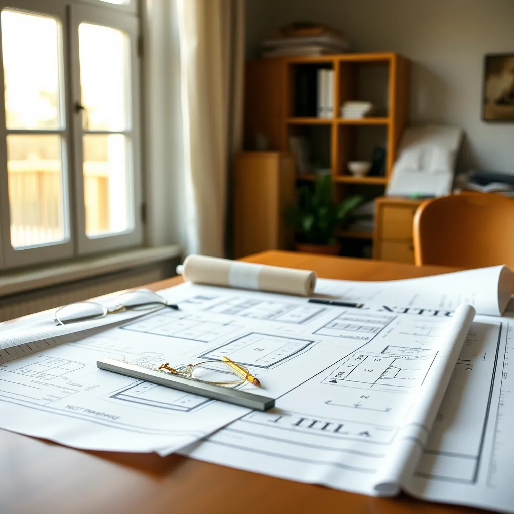 Plans et documents administratifs nécessaires au dépôt d'une déclaration préalable de travaux