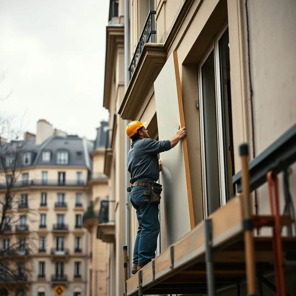 L'isolation thermique par l'extérieur figure parmi les gestes les mieux subventionnés du parcours accompagné