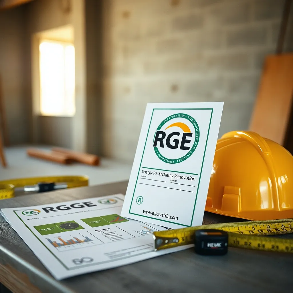 La certification RGE de l'artisan doit rester valide pendant toute la durée du chantier jusqu'à la facturation