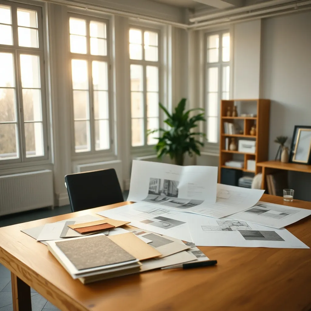 Préparer un dossier complet avec échantillons de matériaux avant de consulter l'architecte des bâtiments de France