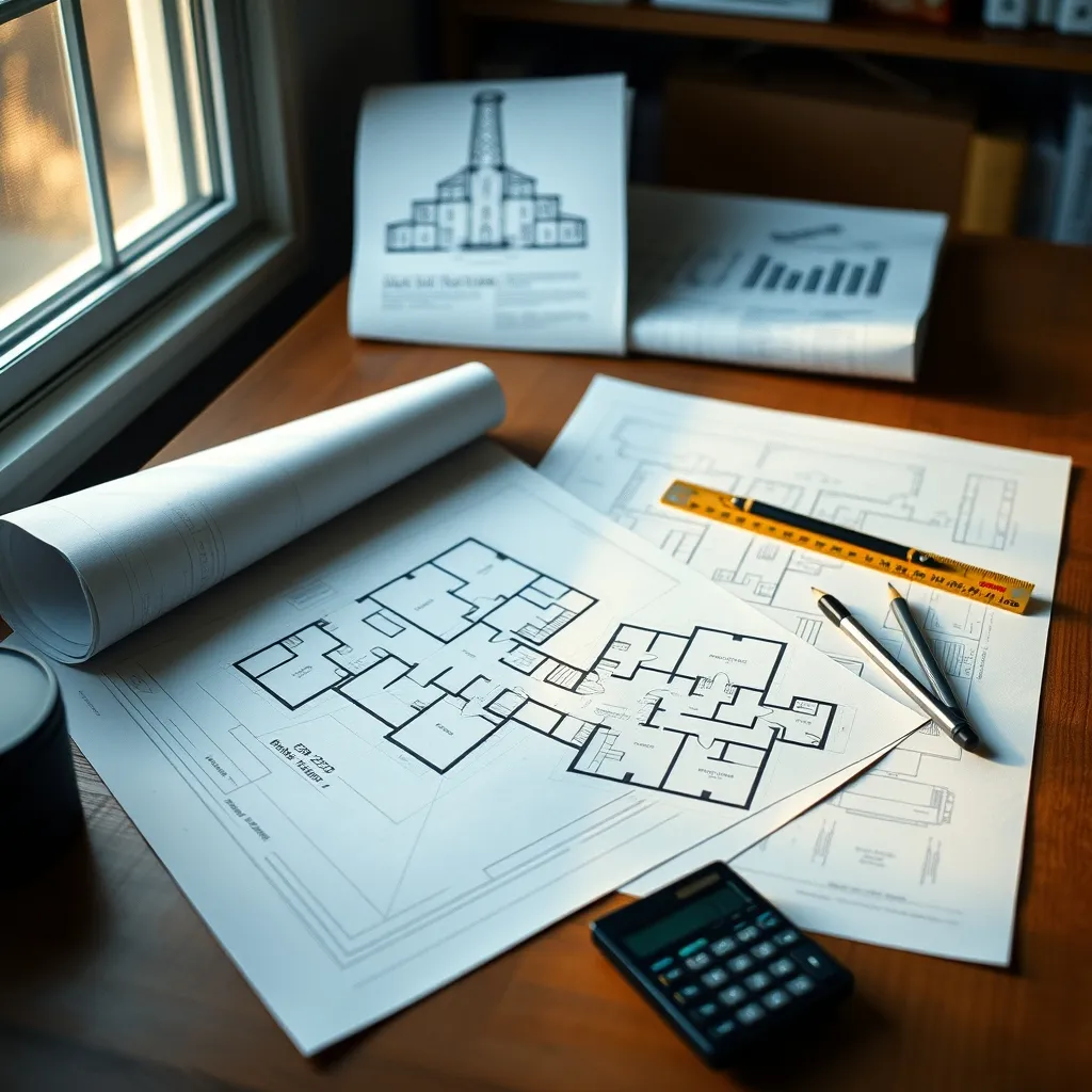 Le calcul précis de la surface de plancher détermine le type d'autorisation nécessaire