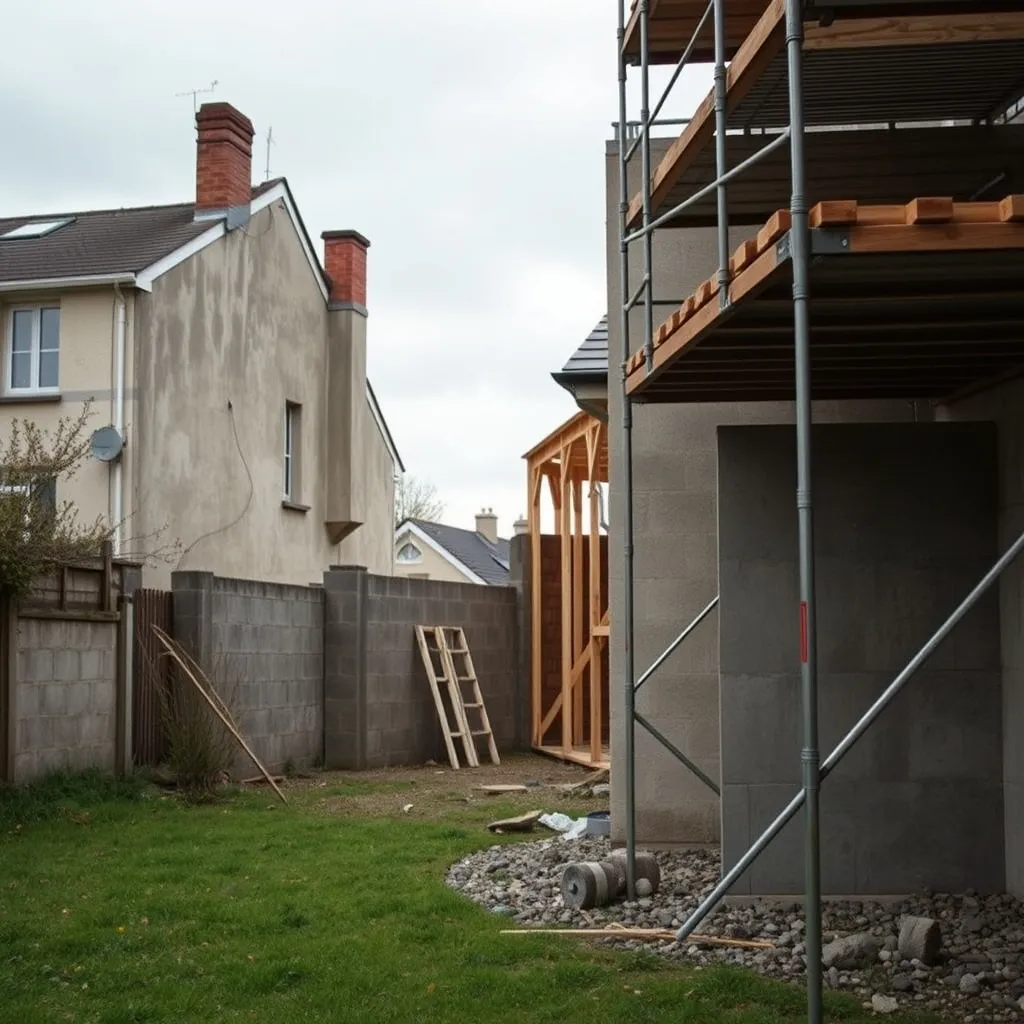 Une extension de maison au-delà de 20 m² nécessite généralement un permis de construire